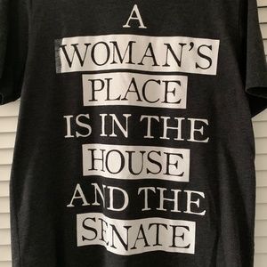 A Woman's Place tee